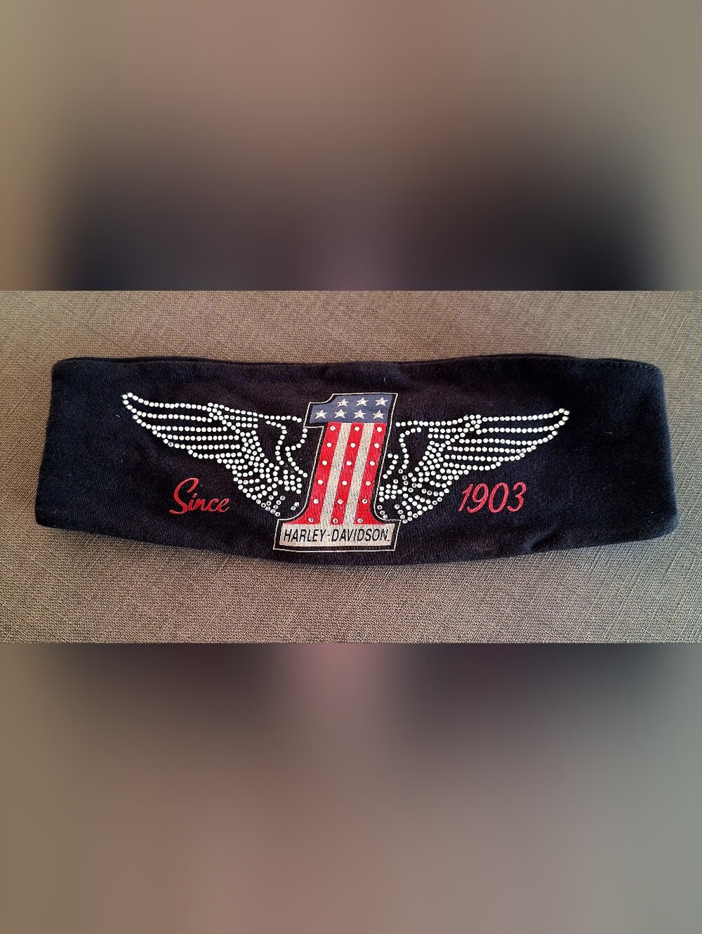 Harley Davidson Headband